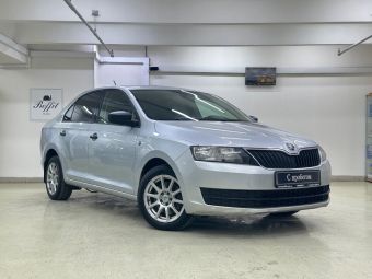 Skoda Rapid, 1.6 л, АКПП, 2017 фото 5