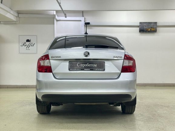 Skoda Rapid, 1.6 л, АТ, 2017 фото 7