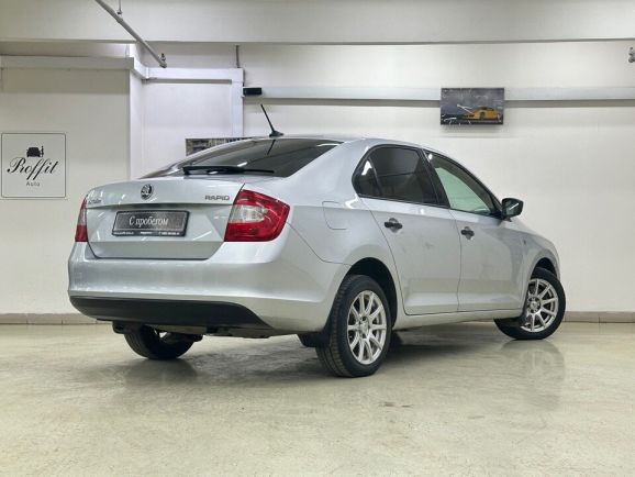 Skoda Rapid, 1.6 л, АТ, 2017 фото 8