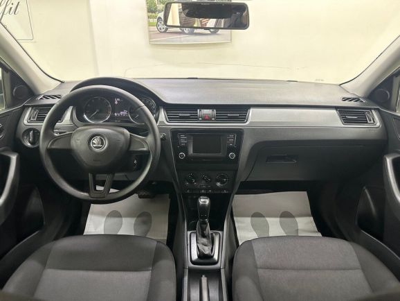 Skoda Rapid, 1.6 л, АТ, 2017 фото 12