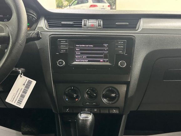 Skoda Rapid, 1.6 л, АТ, 2017 фото 13