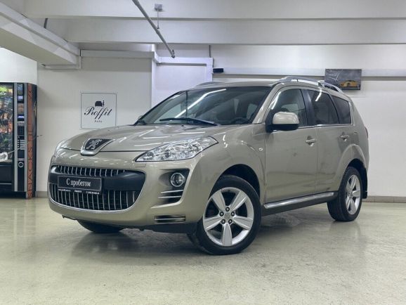 Peugeot 4007, 2.2 л, Робот, 2010 фото 3