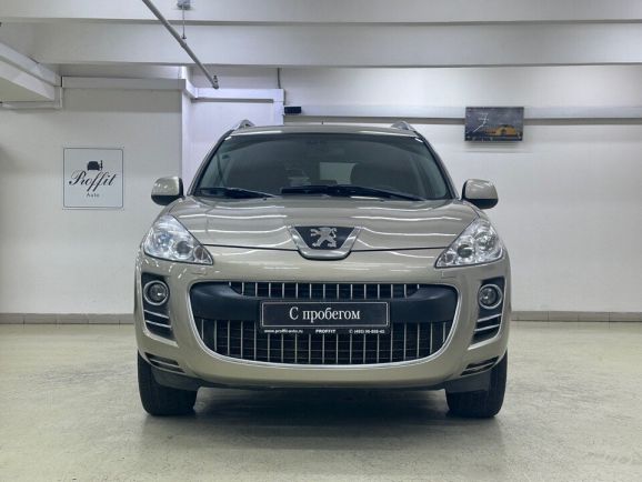 Peugeot 4007, 2.2 л, Робот, 2010 фото 4