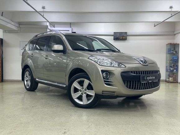 Peugeot 4007, 2.2 л, Робот, 2010 фото 5