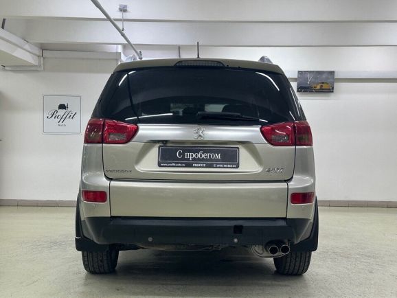 Peugeot 4007, 2.2 л, Робот, 2010 фото 7