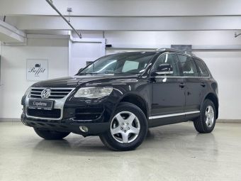 Volkswagen Touareg, 2.5 л, АКПП, 2008 фото 3