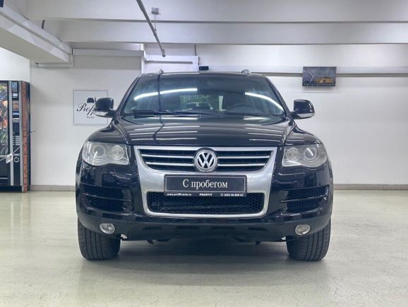 Volkswagen Touareg, 2.5 л, АТ, 2008 фото 4