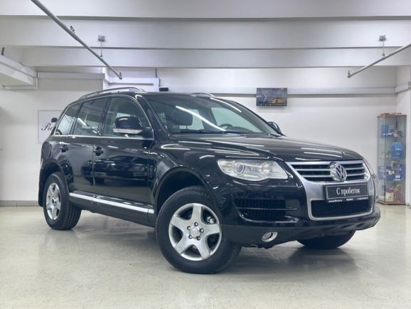 Volkswagen Touareg, 2.5 л, АТ, 2008 фото 5