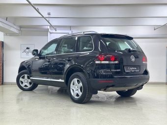 Volkswagen Touareg, 2.5 л, АКПП, 2008 фото 6