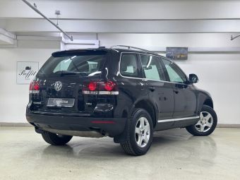 Volkswagen Touareg, 2.5 л, АКПП, 2008 фото 8