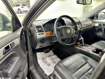 Volkswagen Touareg, 2.5 л, АКПП, 2008 фото 10