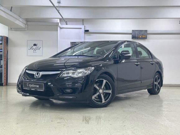 Honda Civic, 1.8 л, АТ, 2010 фото 3