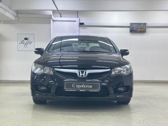 Honda Civic, 1.8 л, АТ, 2010 фото 4