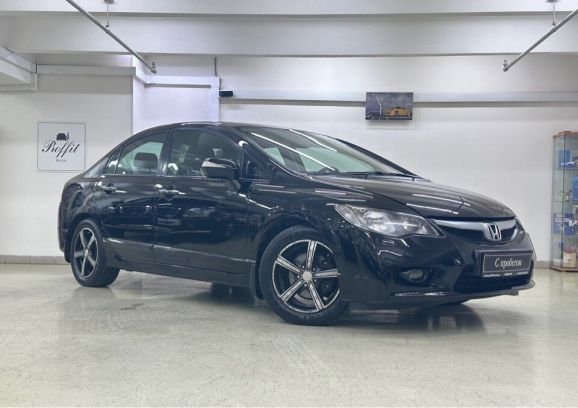 Honda Civic, 1.8 л, АТ, 2010 фото 5