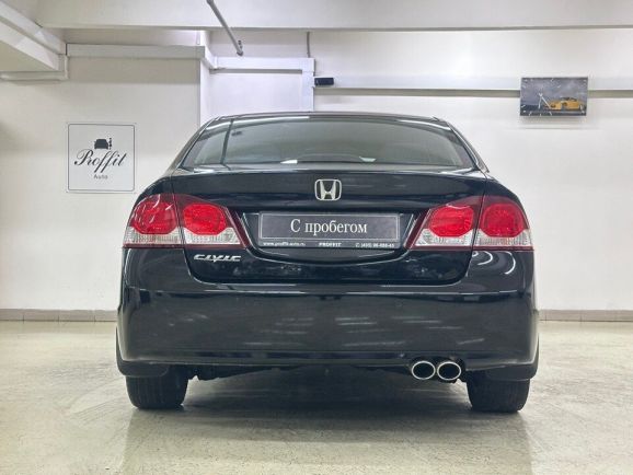 Honda Civic, 1.8 л, АТ, 2010 фото 7