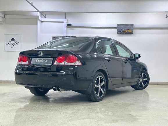 Honda Civic, 1.8 л, АТ, 2010 фото 8