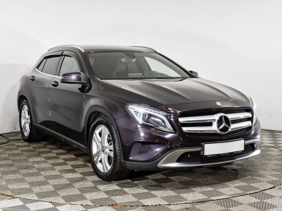 Mercedes-Benz GLA, 1.6 л, Робот, 2016 фото 5
