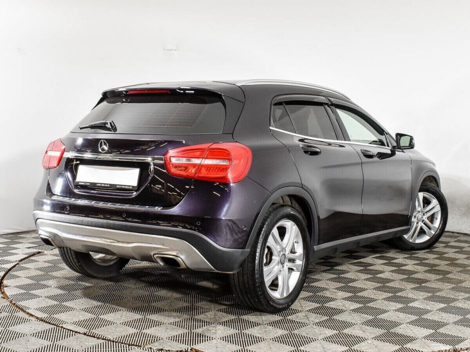 Mercedes-Benz GLA, 1.6 л, Робот, 2016 фото 6
