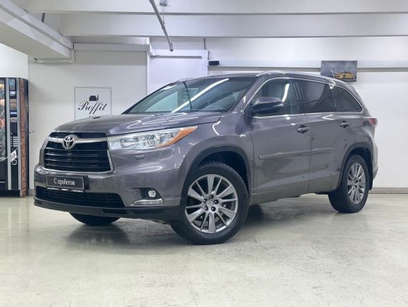 Toyota Highlander Люкс, 3.5 л, АТ, 2014 фото 3