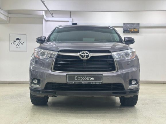 Toyota Highlander Люкс, 3.5 л, АТ, 2014 фото 4