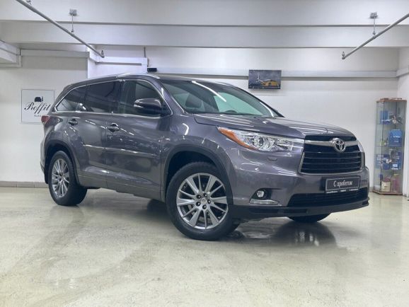 Toyota Highlander Люкс, 3.5 л, АТ, 2014 фото 5