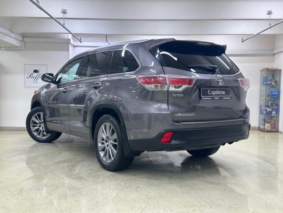 Toyota Highlander Люкс, 3.5 л, АТ, 2014 фото 6