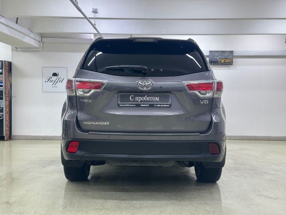 Toyota Highlander Люкс, 3.5 л, АТ, 2014 фото 7
