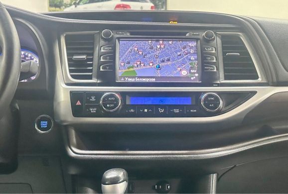 Toyota Highlander Люкс, 3.5 л, АТ, 2014 фото 18