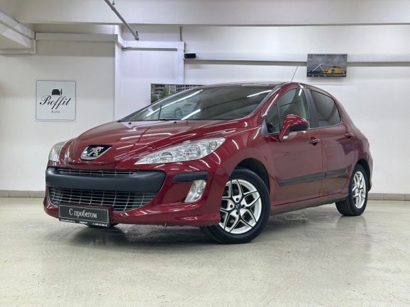 Peugeot 308, 1.6 л, МТ, 2008 фото 3