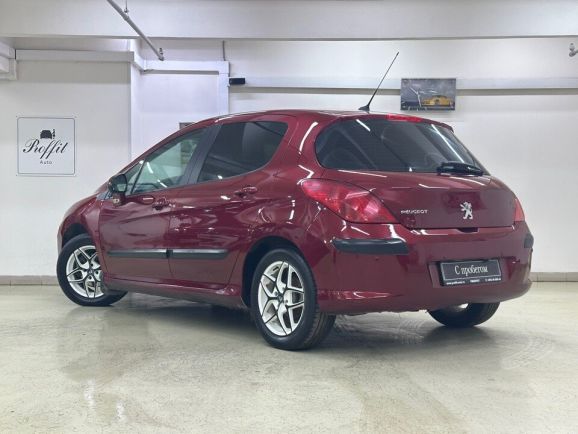 Peugeot 308, 1.6 л, МТ, 2008 фото 6