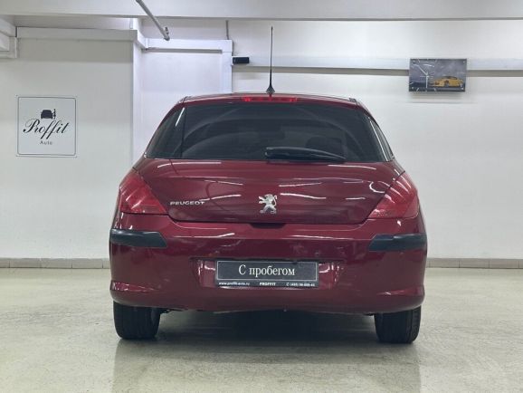 Peugeot 308, 1.6 л, МТ, 2008 фото 7