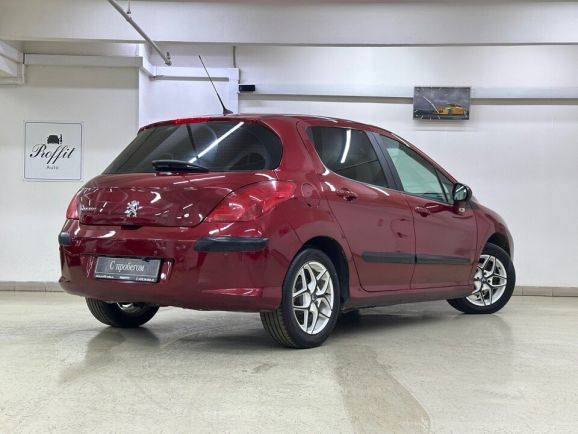 Peugeot 308, 1.6 л, МТ, 2008 фото 8