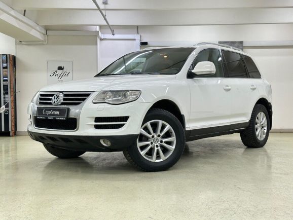Volkswagen Touareg V6 3.0TDI, 3.0 л, АТ, 2009 фото 3