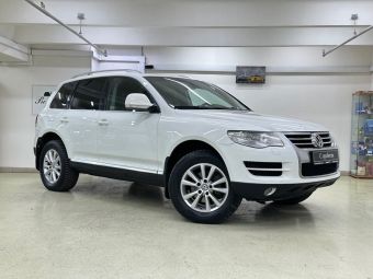 Volkswagen Touareg V6 3.0TDI, 3.0 л, АКПП, 2009 фото 5