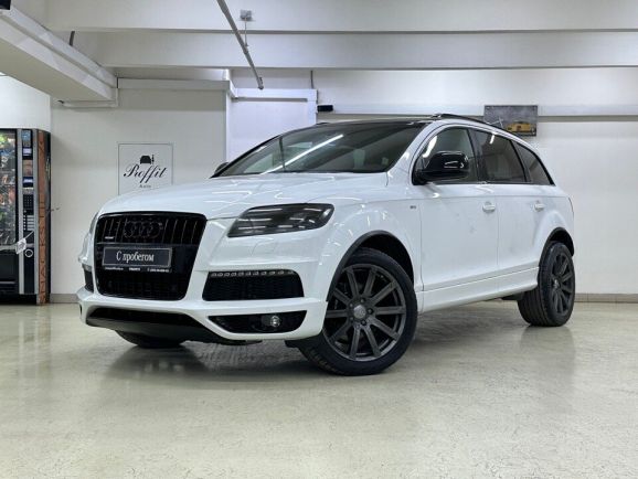 Audi Q7, 3.0 л, АТ, 2007 фото 3