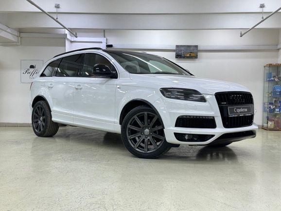 Audi Q7, 3.0 л, АТ, 2007 фото 5
