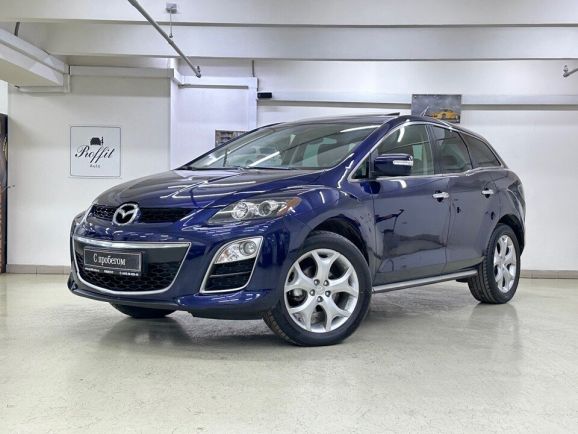 Mazda CX-7, 2.3 л, АТ, 2010 фото 3