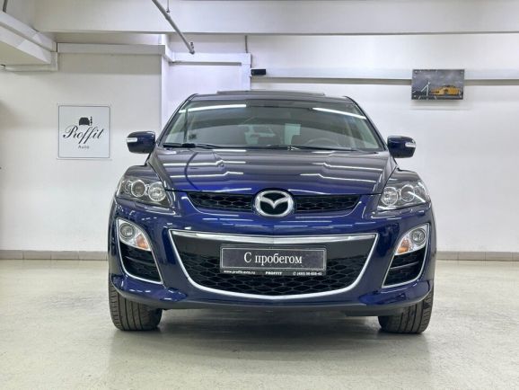 Mazda CX-7, 2.3 л, АТ, 2010 фото 4