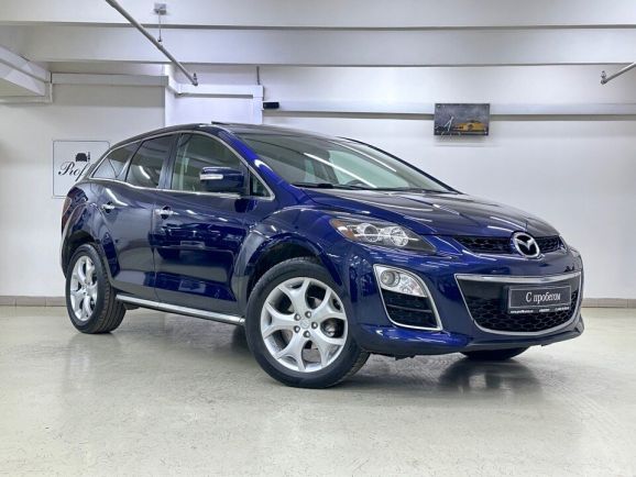 Mazda CX-7, 2.3 л, АТ, 2010 фото 5
