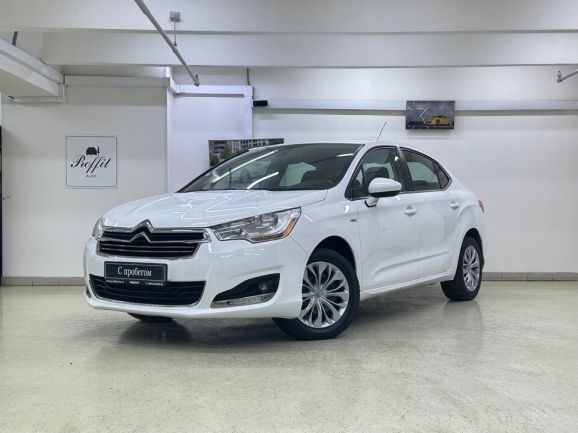 Citroen C4 Exclusive, 1.6 л, АТ, 2014 фото 3