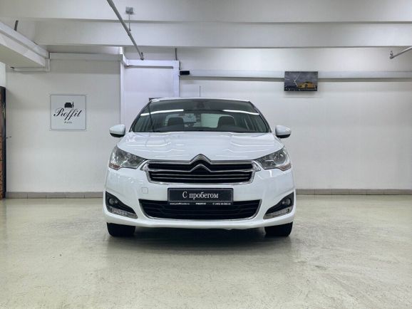 Citroen C4 Exclusive, 1.6 л, АТ, 2014 фото 4