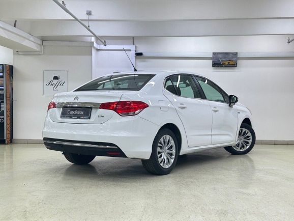 Citroen C4 Exclusive, 1.6 л, АТ, 2014 фото 8