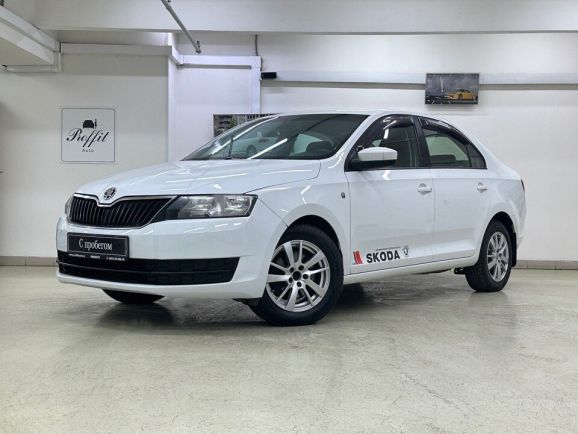 Skoda Rapid, 1.6 л, АТ, 2015 фото 3