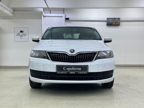 Skoda Rapid, 1.6 л, АТ, 2015 фото 4