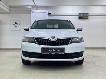 Skoda Rapid, 1.6 л, АКПП, 2015 фото 4
