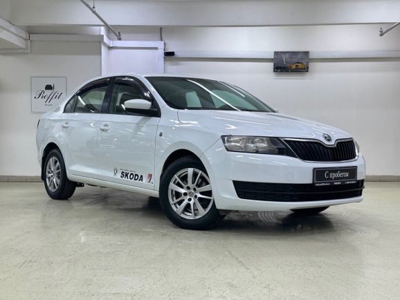 Skoda Rapid, 1.6 л, АТ, 2015 фото 5