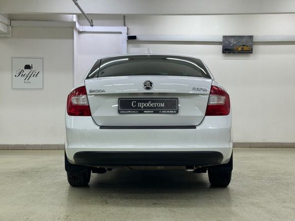 Skoda Rapid, 1.6 л, АТ, 2015 фото 7