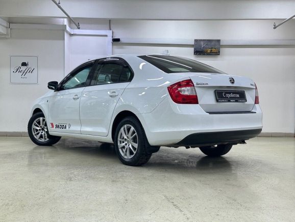 Skoda Rapid, 1.6 л, АТ, 2015 фото 8