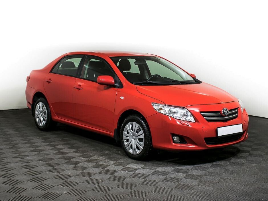 Toyota Corolla, 1.6 л, Робот, 2008 фото 4