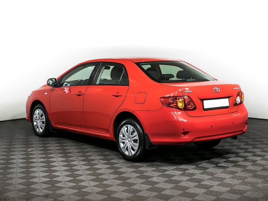 Toyota Corolla, 1.6 л, Робот, 2008 фото 5